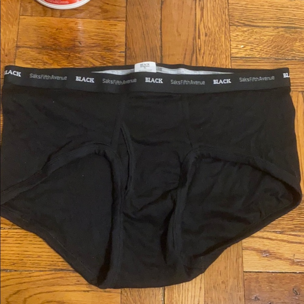 NWOT Saks Fifth Avenue 3 pack underwear size: XL - Picture 7 of 8